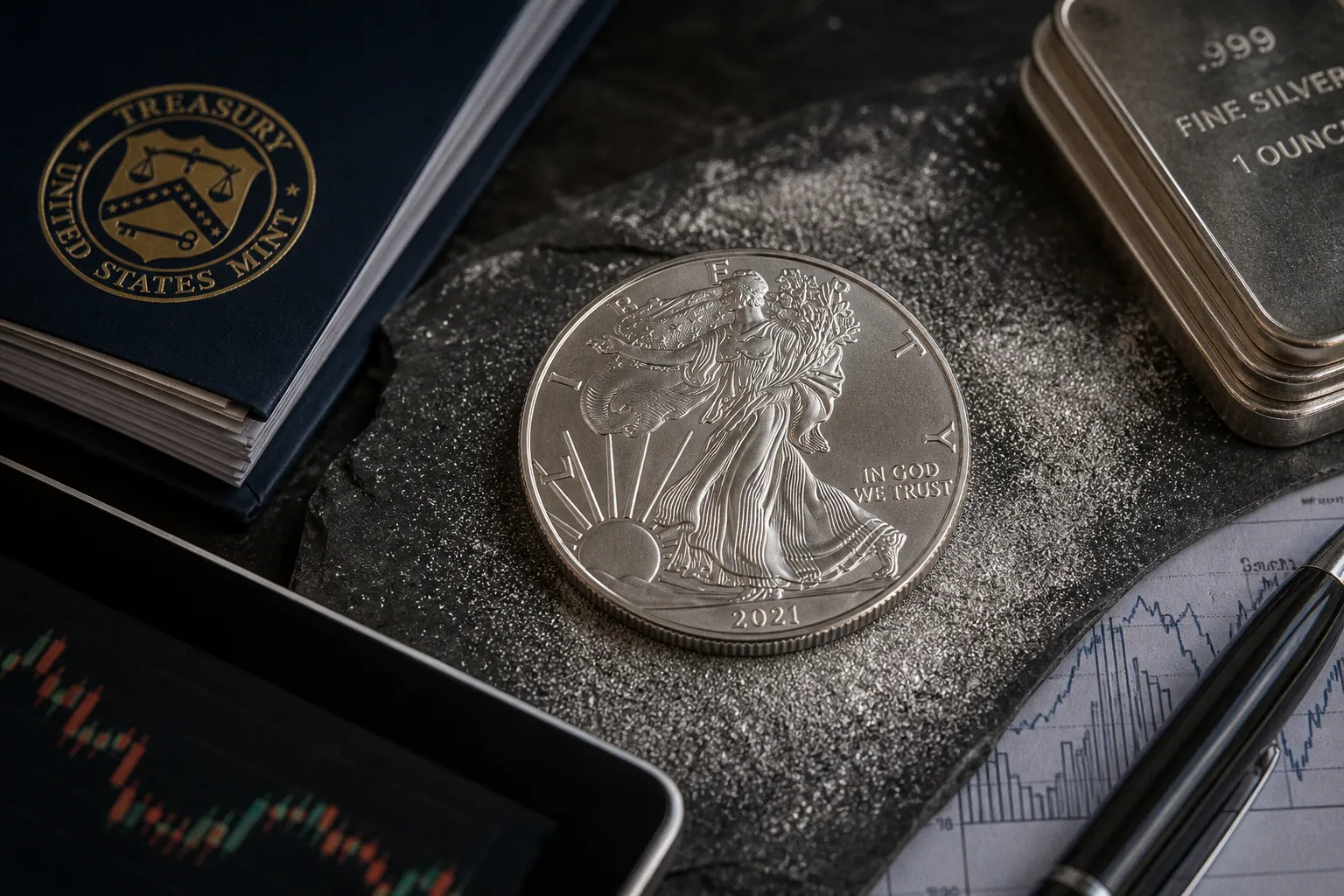 American Eagle Silver Bullion Coins: Essential Facts