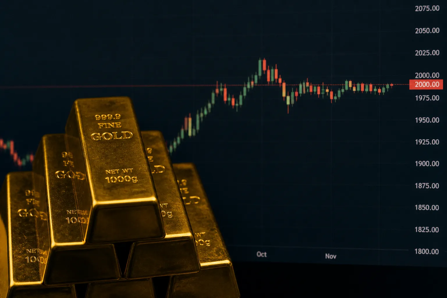 Amid recurring geopolitical tensions, gold prices are consolidating at a bottoming range, awaiting a rebound.