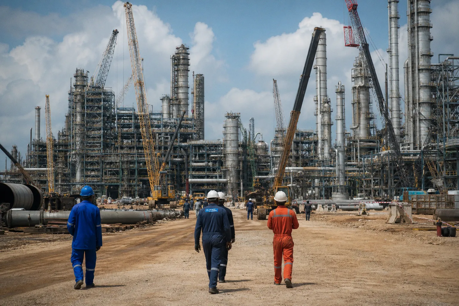 Dangote plans expansion to create world's largest refinery