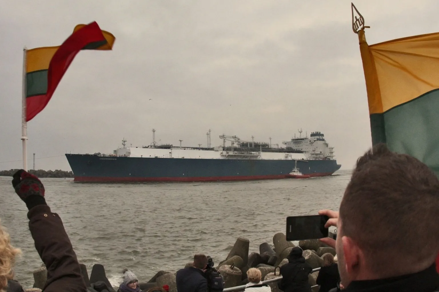 Europe's Geopolitical Energy Premium