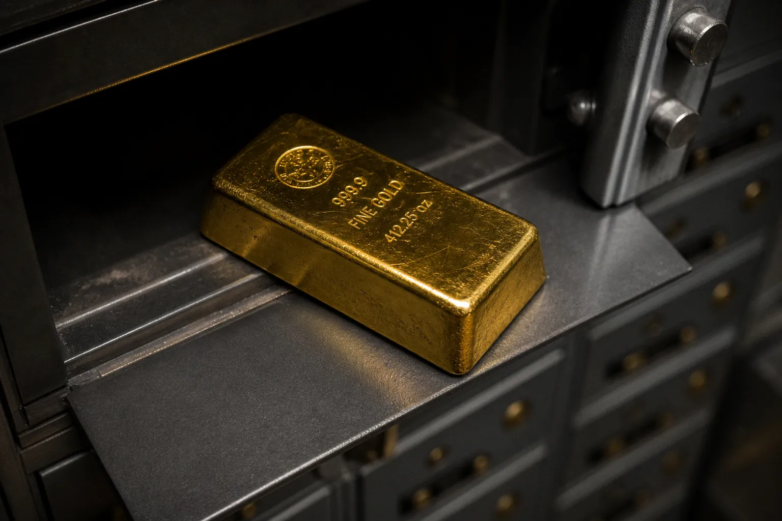Gold bullion bars: a practical guide to buying and storage