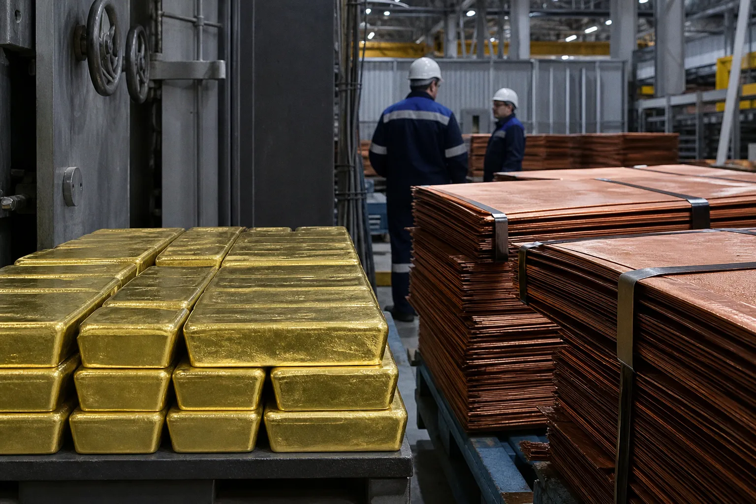 Gold remains key, but AI and energy transition metals draw investor focus amid geopolitical shifts.