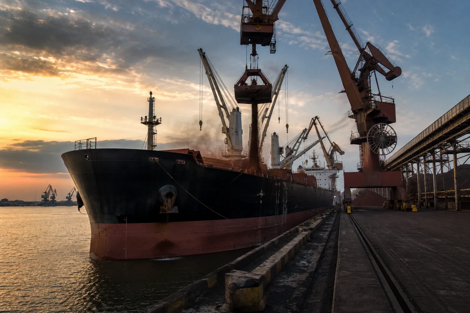 How geopolitics, energy transition, supply chain realignment are reshaping global dry bulk shipping?
