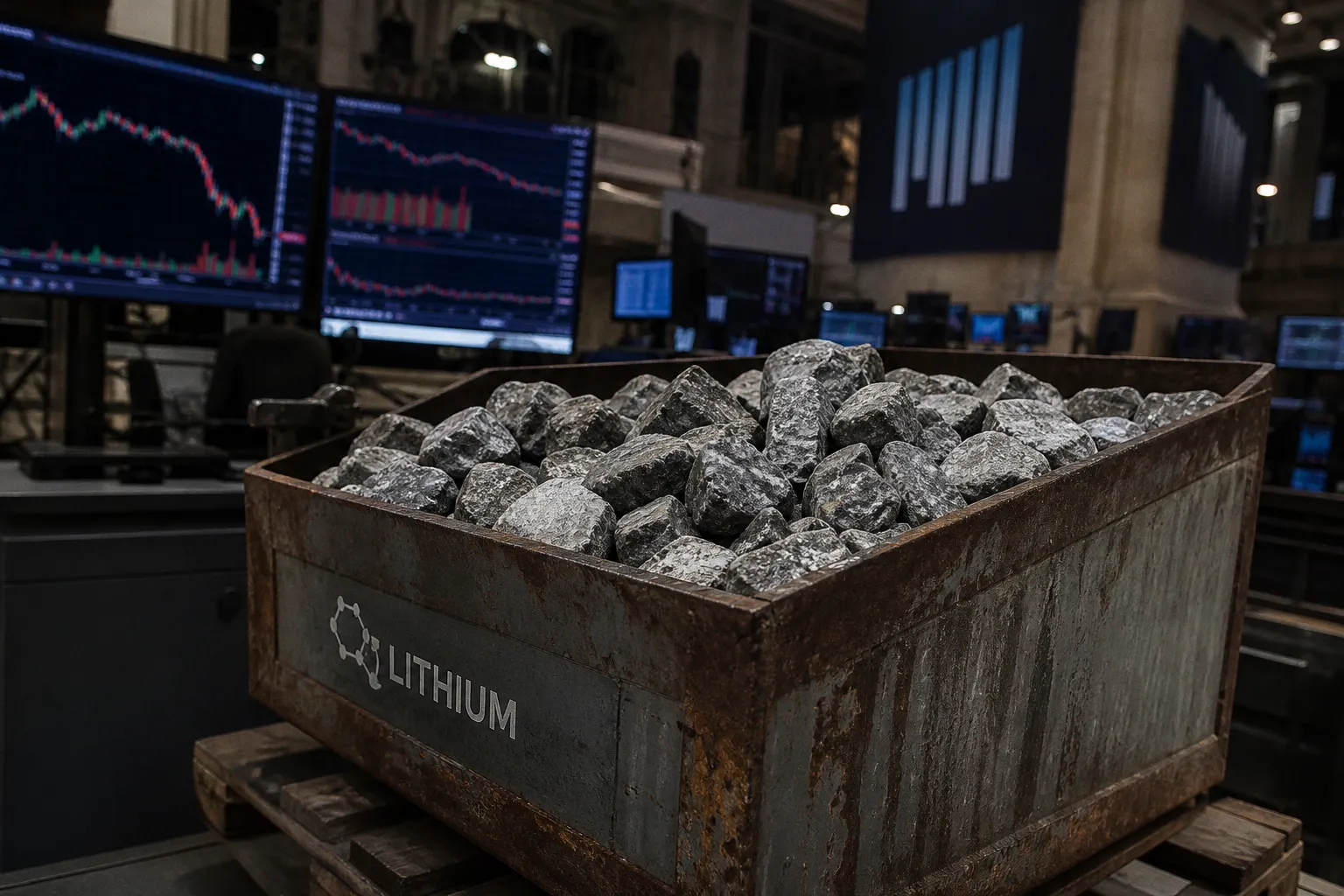 Lithium Market Shifts: Why the Battery Metal Glut Matters
