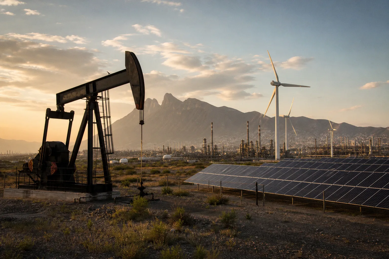 Mexico’s Energy Strategy: Fossil Fuels vs Electrification in 2026