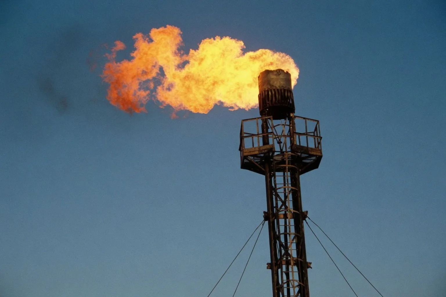 Natural Gas Futures Decline on NYMEX