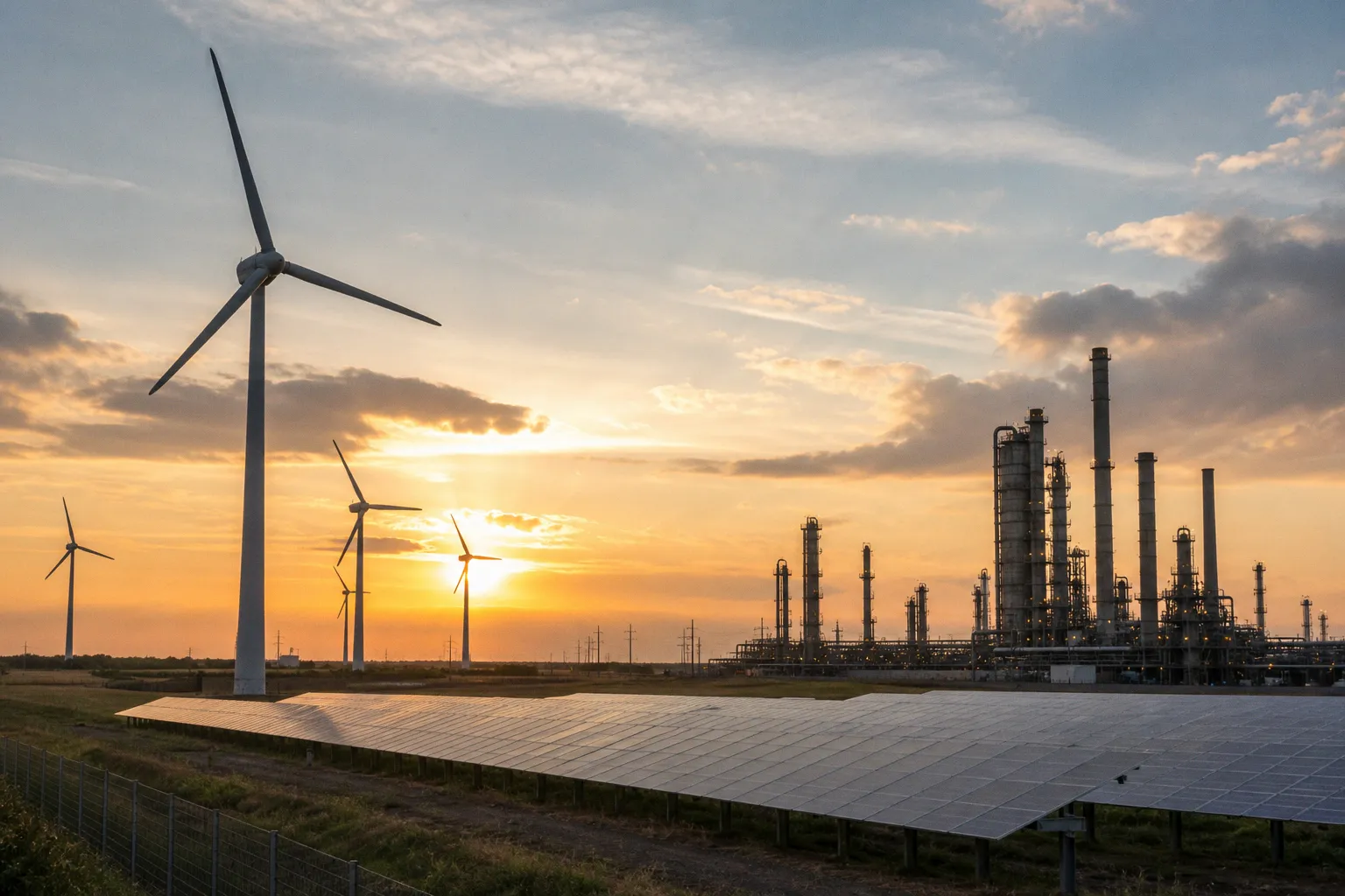 TotalEnergies balances oil, gas and renewables as global energy demand shifts