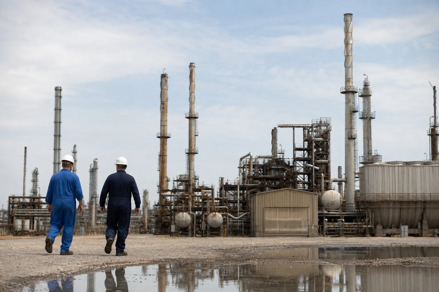 U.S. refining capacity decreased during 2025