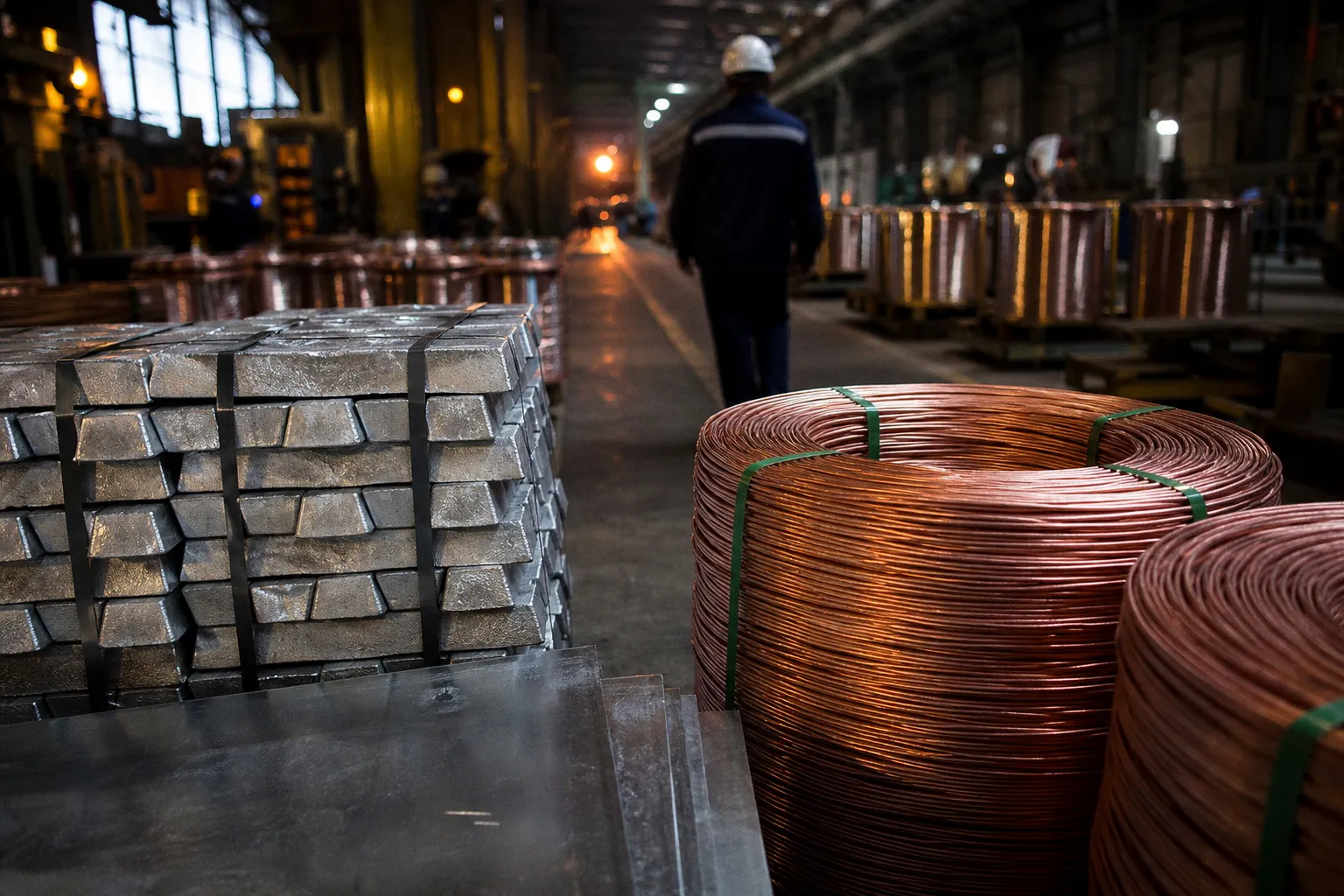 US-Iran conflict triggers sharp selloff across base metals amid growth fears